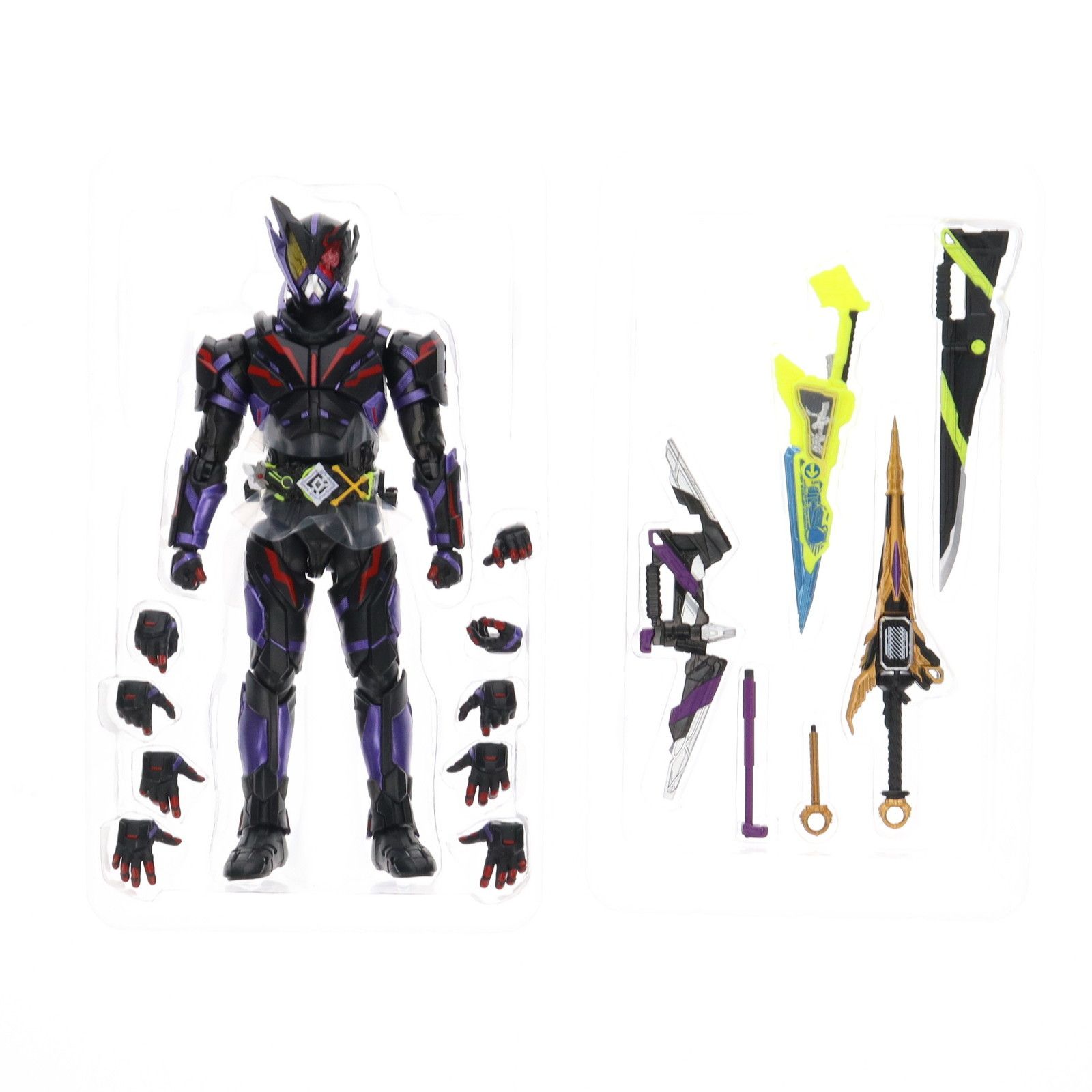 フィギュアーツ　アークスコーピオン S.H.フィギュアーツ 仮面ライダー滅 アークスコーピオン FINAL