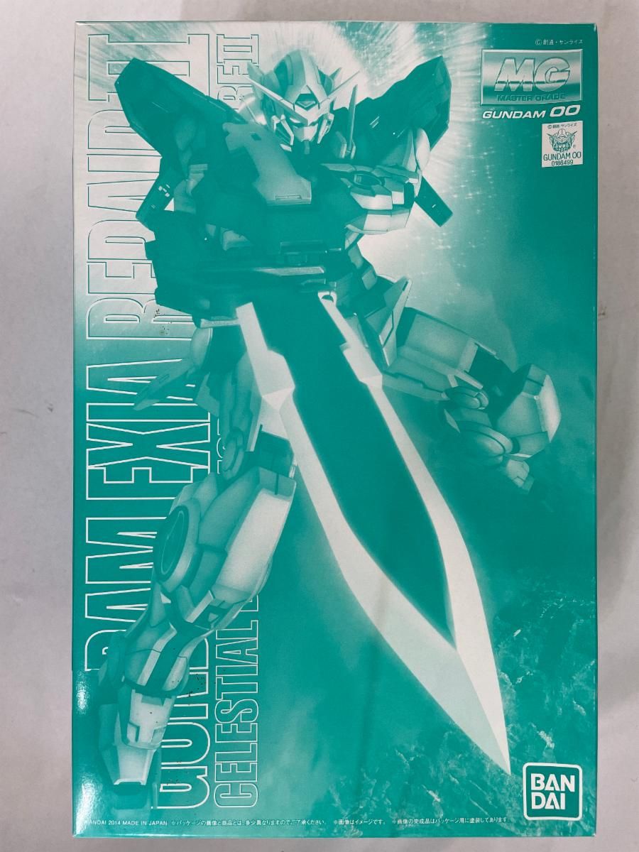 未開封 機動戦士ガンダムOO MG 1|100 ガンダムエクシア リペアII