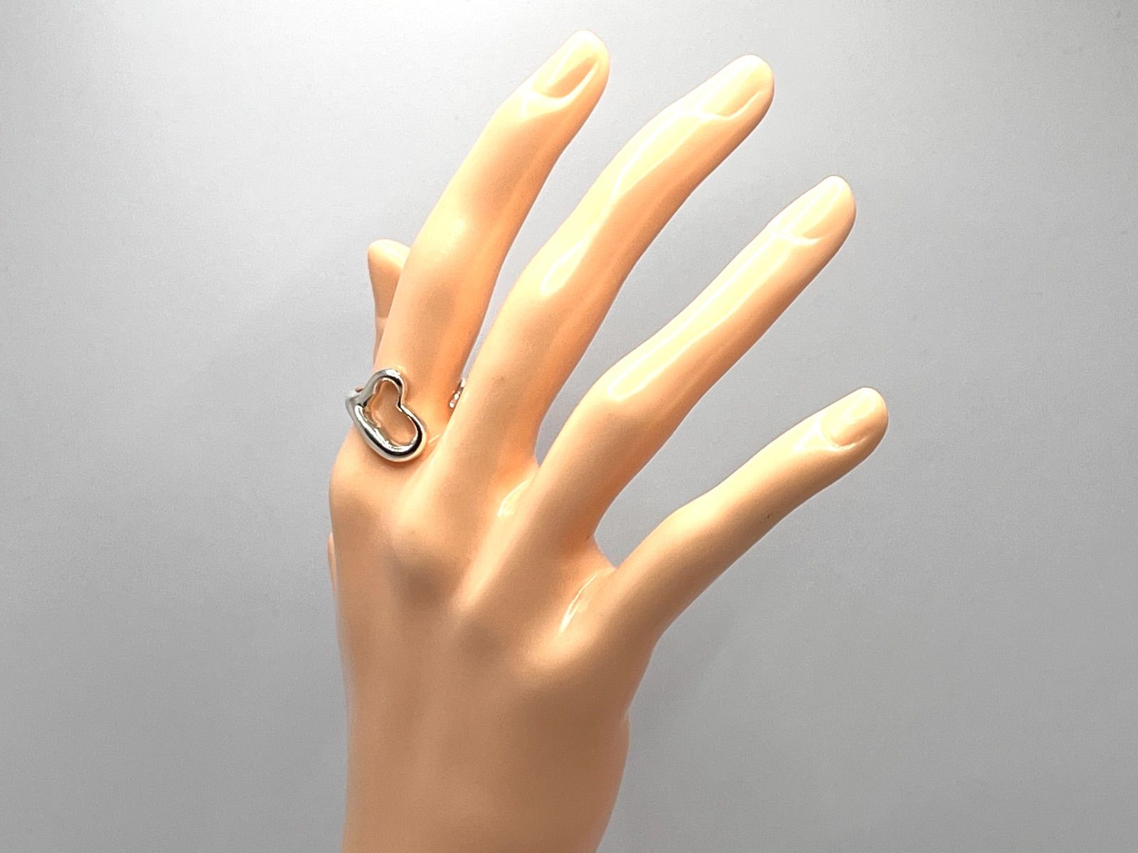 a006 送料無料 美品 希少 Tiffany&Co. ティファニー オープン