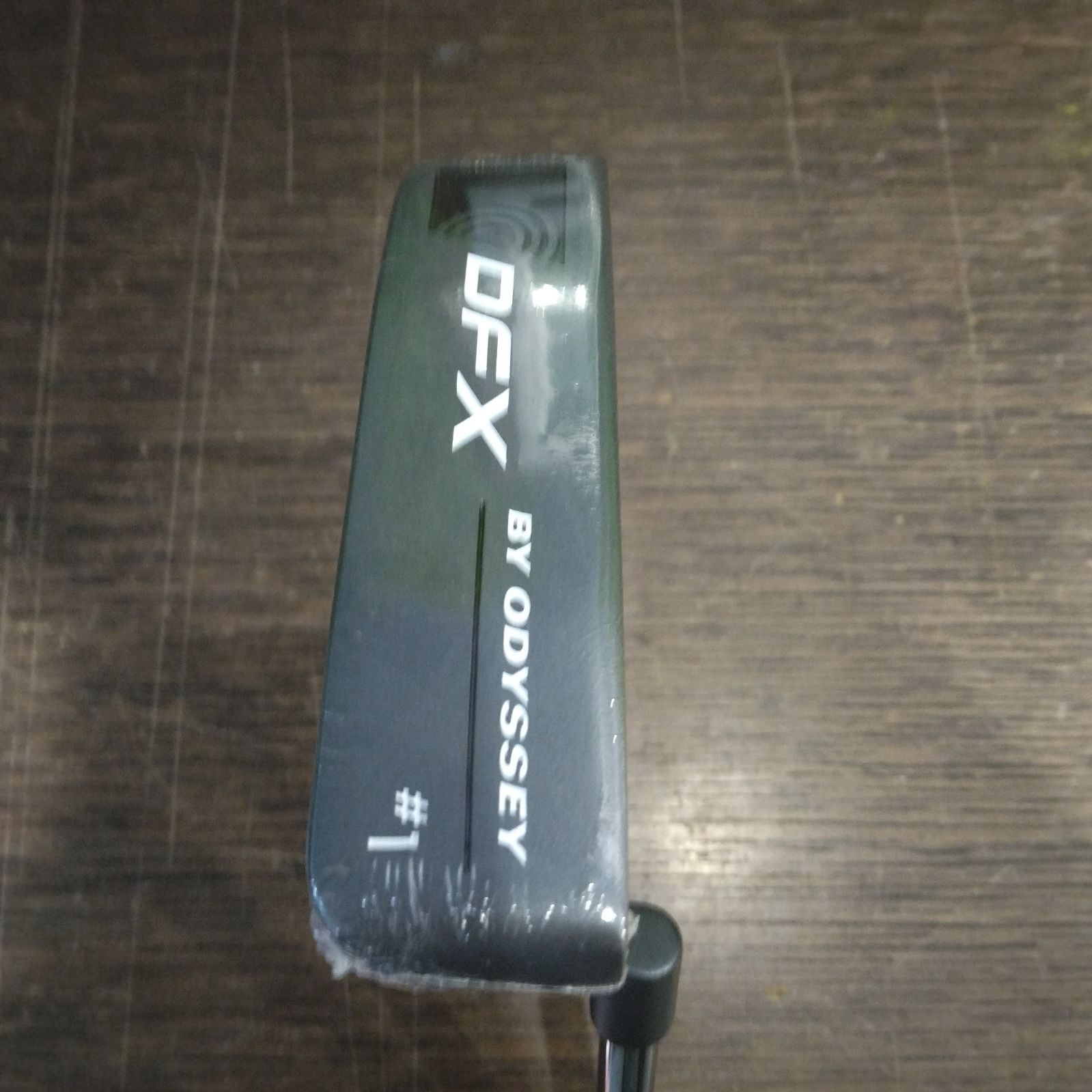 Pt【新品未使用品】オデッセイ DFX BY ODYSSEY #1 CH パター メンズ 右 