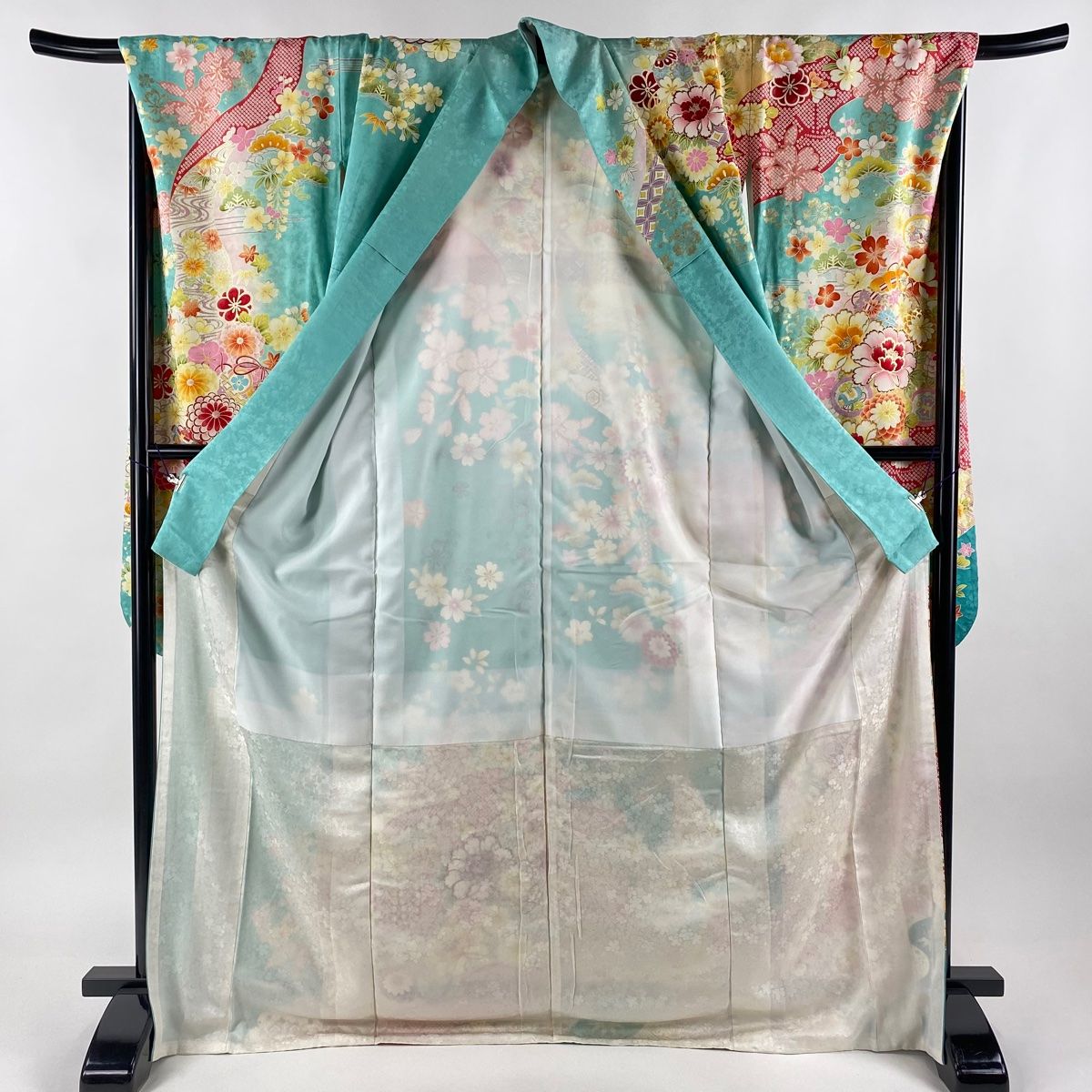 振袖 身丈171.5cm