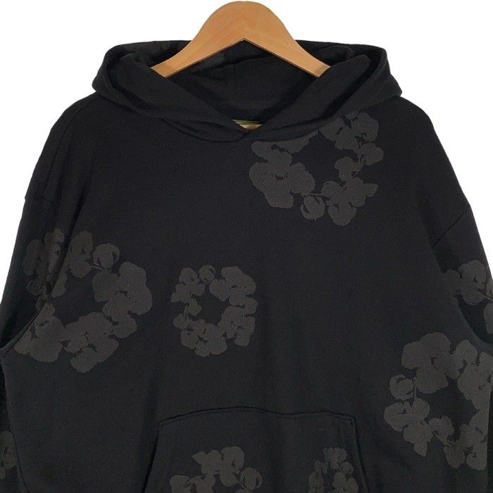 DENIM TEARS デニムティアーズ コットンリースパーカー DENIM TEARS デニムティアーズ COTTON WREATH HOODIE コットン