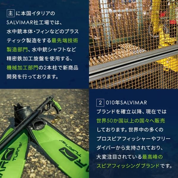 Salvimar サルビマー 銛先 シングル 羽根付 スピアフィッシング Salvimar サルビマー 銛先 シングル 羽根付 スピアフィッシング