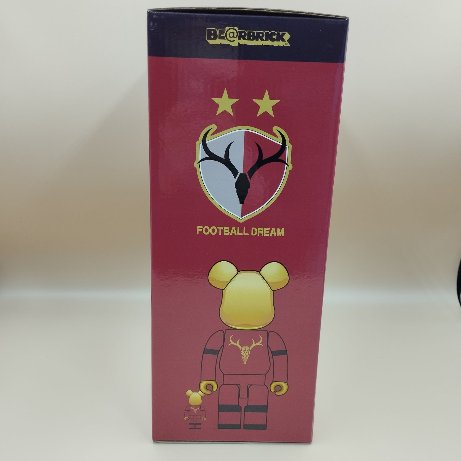 BE@RBRICK - BE＠RBRICK 鹿島アントラーズ30周年記念ベアブリック100%&amp;400% goods_05.jpg