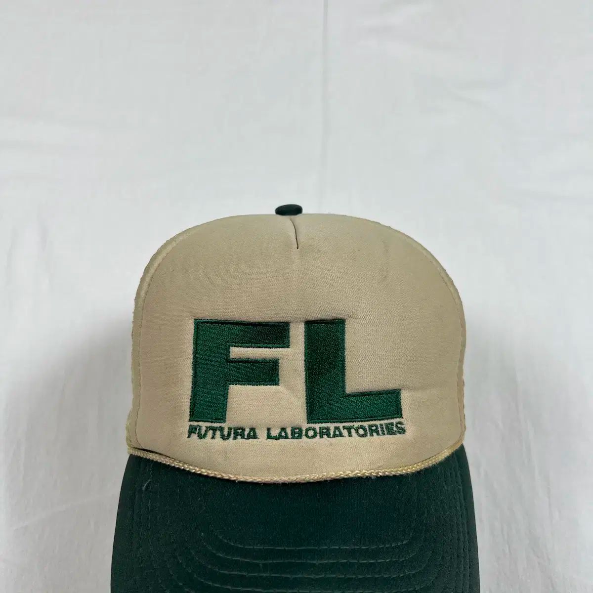 希少　FUTURA LABORATORIES FL メッシュキャップ　迷彩 希少 FUTURA LABORATORIES FL メッシュキャップ 迷彩 - メルカリ
