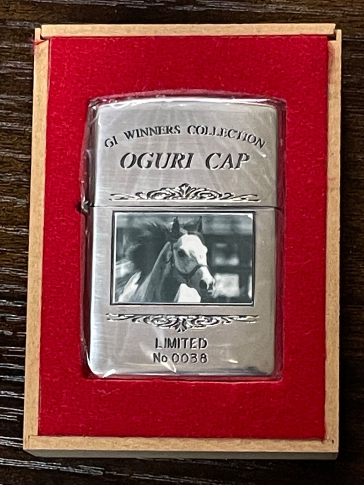 zippo OGURI CAP G1 WINNERS 限定品 名馬伝説 オグリキャップ 1998年製