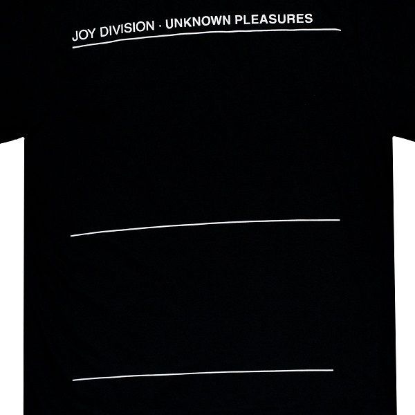 JOY DIVISION ジョイディヴィジョン Unknown Pleasures Tシャツ 3 - メルカリ