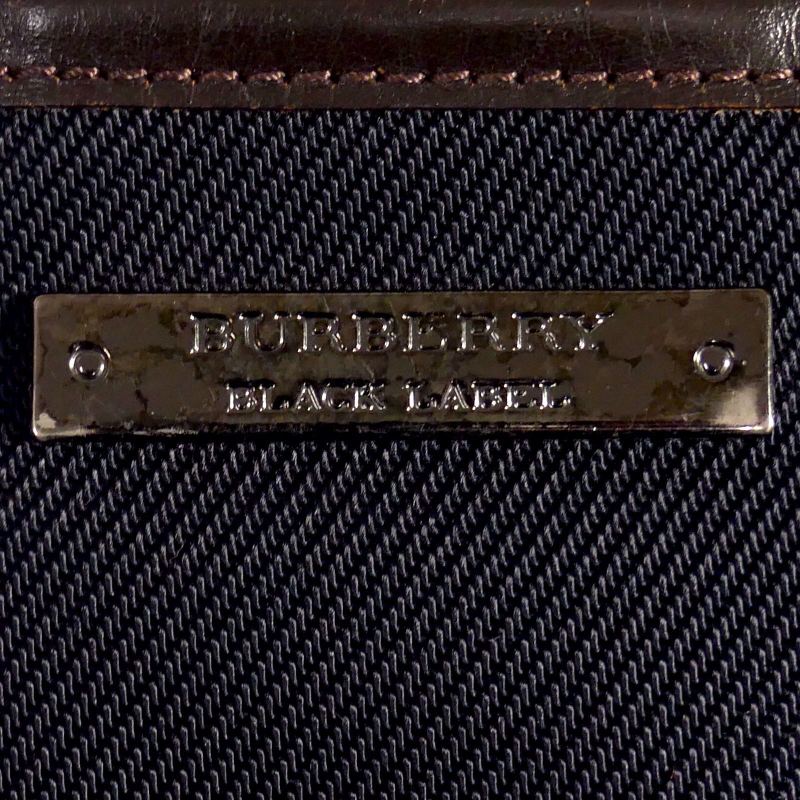 BURBERRY BLACK LABEL 廃盤 バーバリーブラックレーベル ビジネス