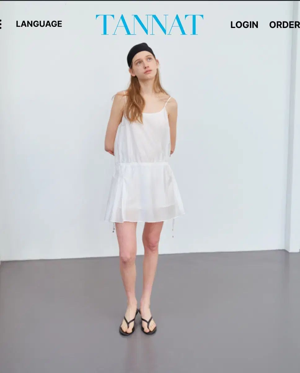 TANNAT tannat エリカ レイヤード ワンピース