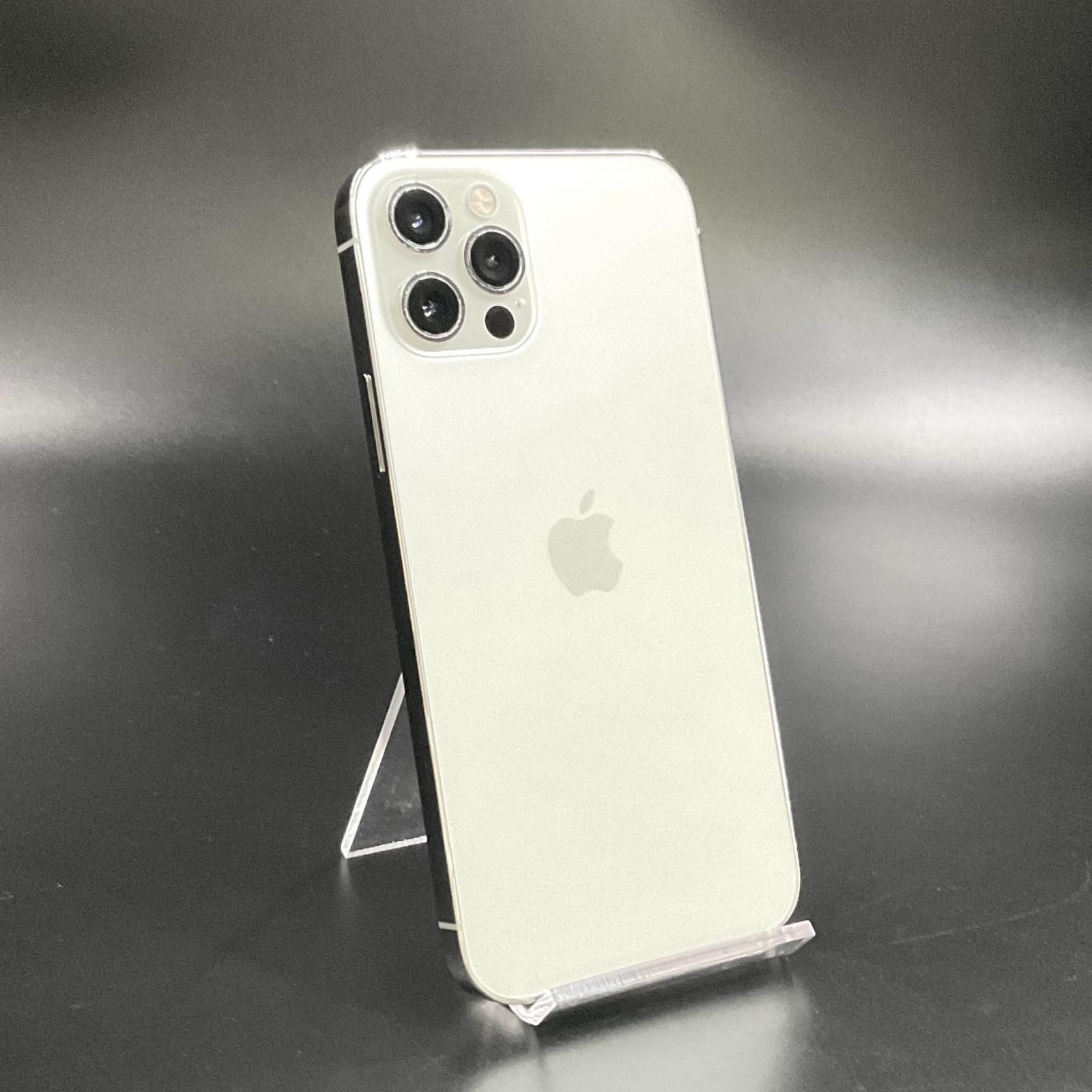 Apple iPhone 12 Pro 512GB シルバー docomo 白ロム 動作確認済 Apple iPhone 12 Pro 512GB シルバー docomo 白ロム 動作確認済