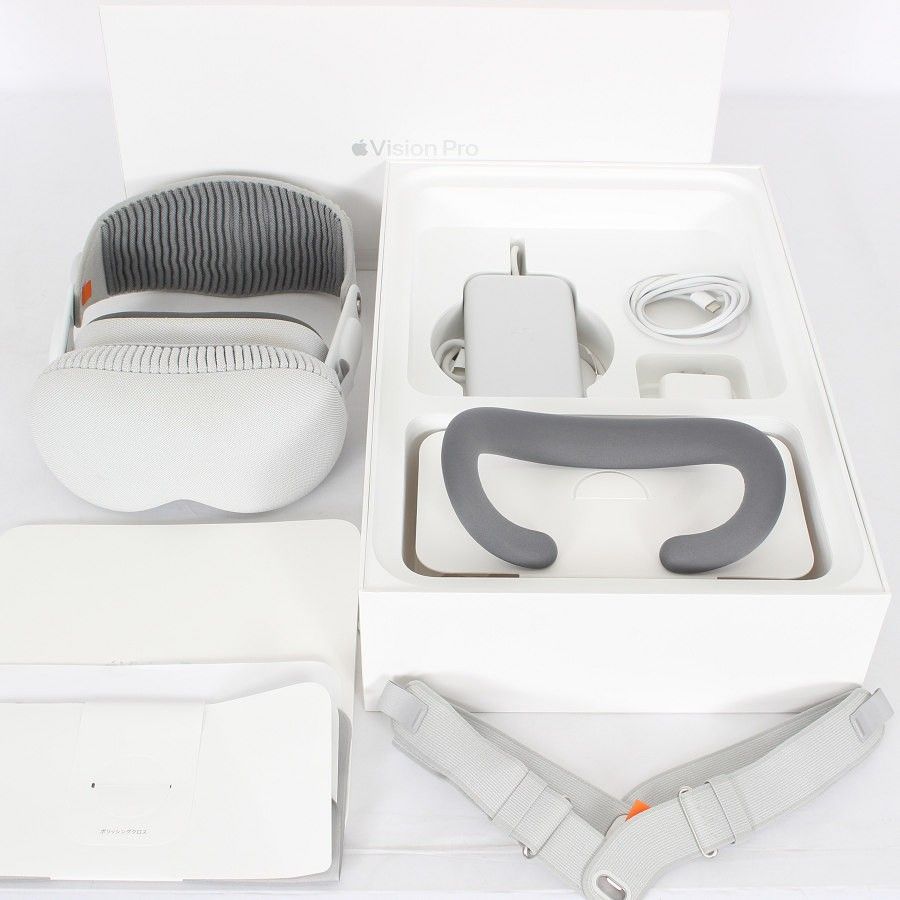 Apple Vision Pro 1TB MQLA3J/A A2117 ヘッドマウントディスプレイ VR