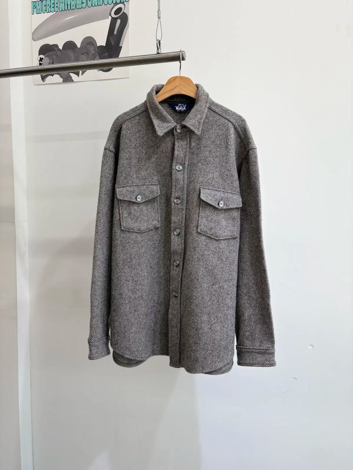 ヴィンテージ WOOLRICH ウールリッチ WOOLRICH Made in USA ウール シャツ ジャケット