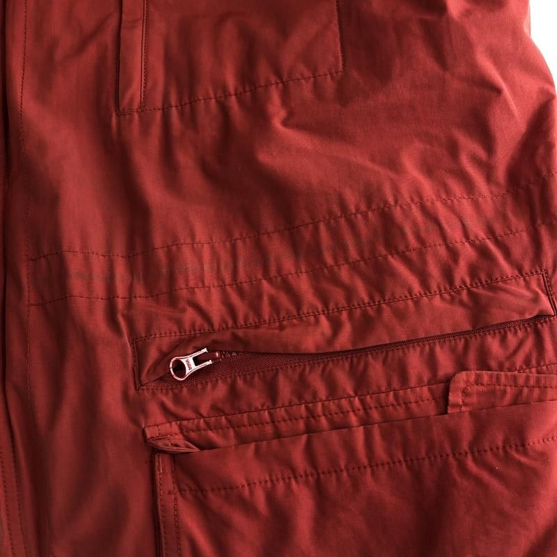 中古】J.CREW ダウンジャケット L レッド ジェイクルー[10