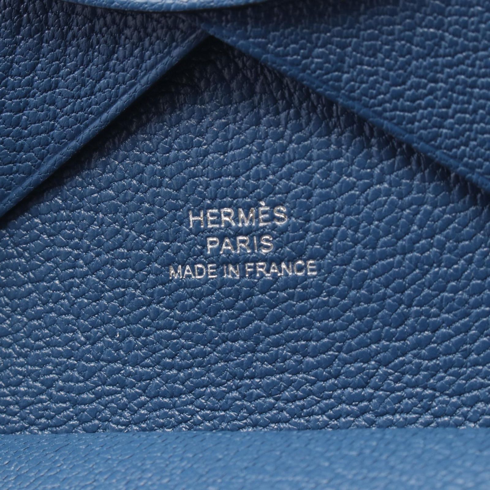 エルメス HERMES コインケース カルヴィデュオ ブルータイ エルメス HERMES コインケース カルヴィデュオ ブルータイ