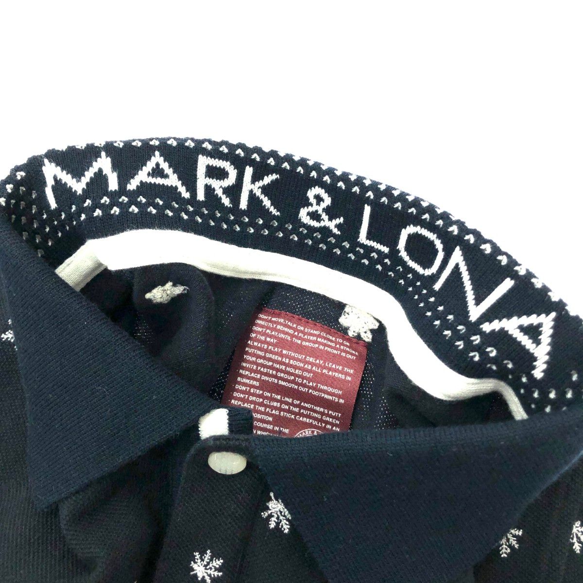 MARK & LONA マークアンドロナ MARK & LONA 半袖ポロシャツ サイズ:M