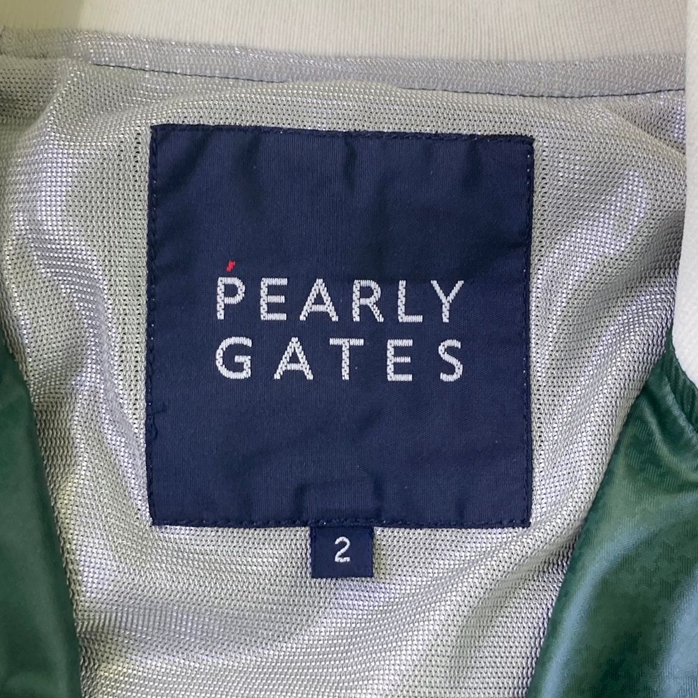 1円】PEARLY GATES パーリーゲイツ 蓄熱ナイロンジップジャケット