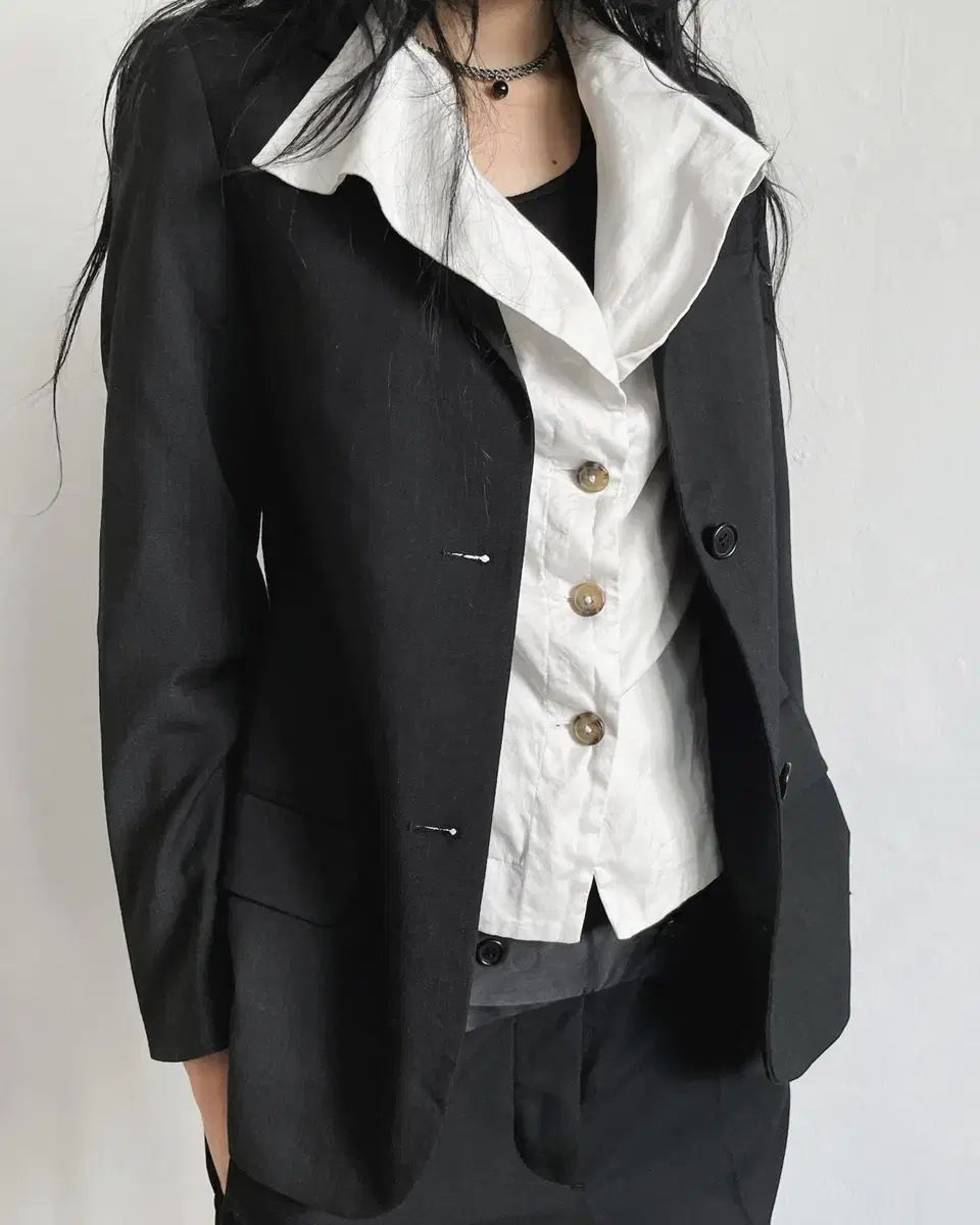 Helmut Lang ヘルムート ラング 1992 アーカイブ ボンデージ スーツ セットアップ