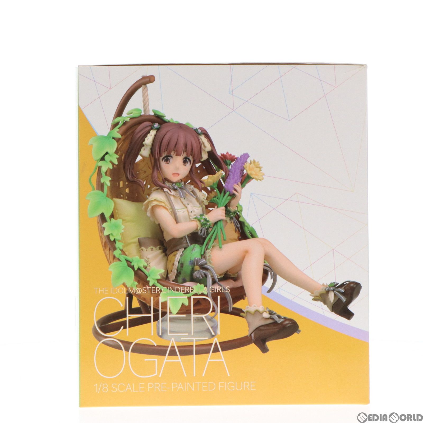 【開封品】緒方智絵里フィギュア マイ・フェアリーテイルver. あみあみ製 アイドルマスター シンデレラガールズ 緒方智絵里 マイ・フェアリー
