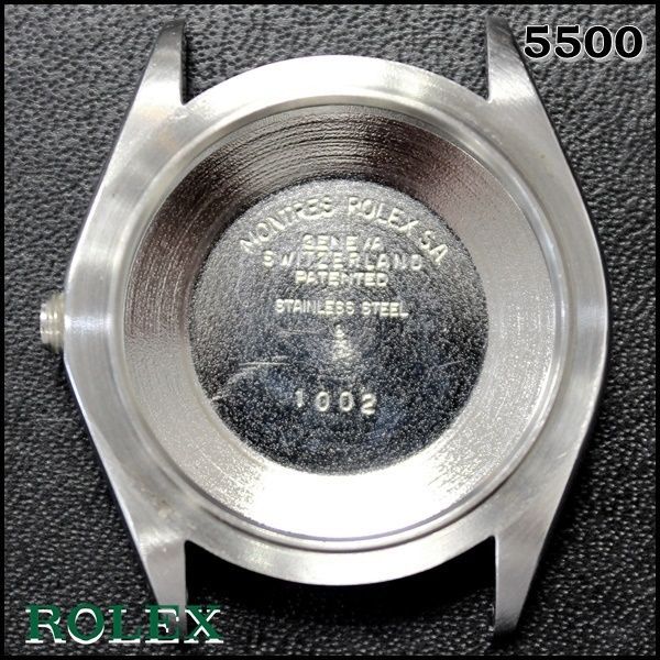 5500 ROLEX純正 ミドルケース エアキング ロレックス - メルカリ