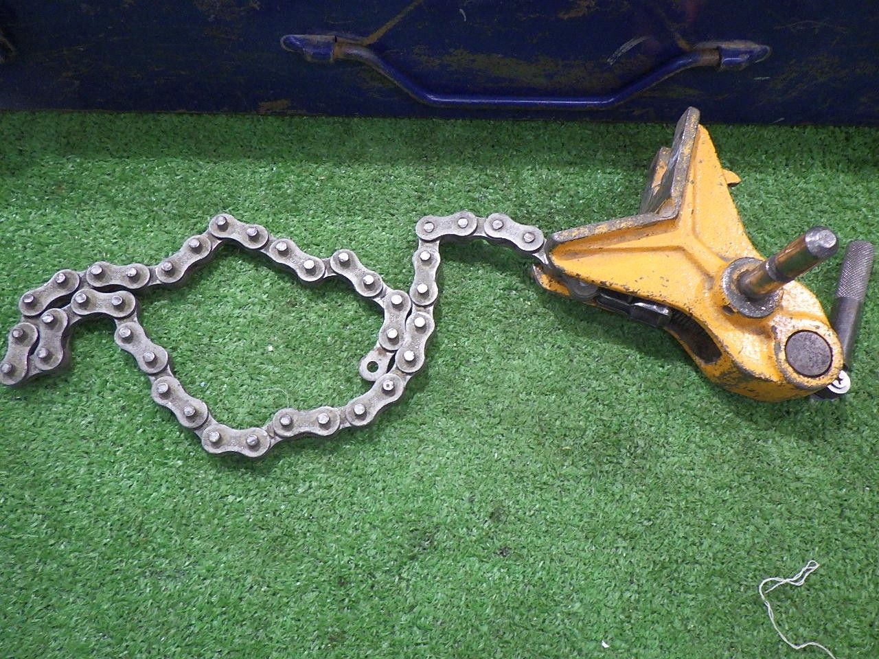 ジャンク扱い品 MCC パワーソー PS-M165 電動工具 切断機 鉄工用 不動