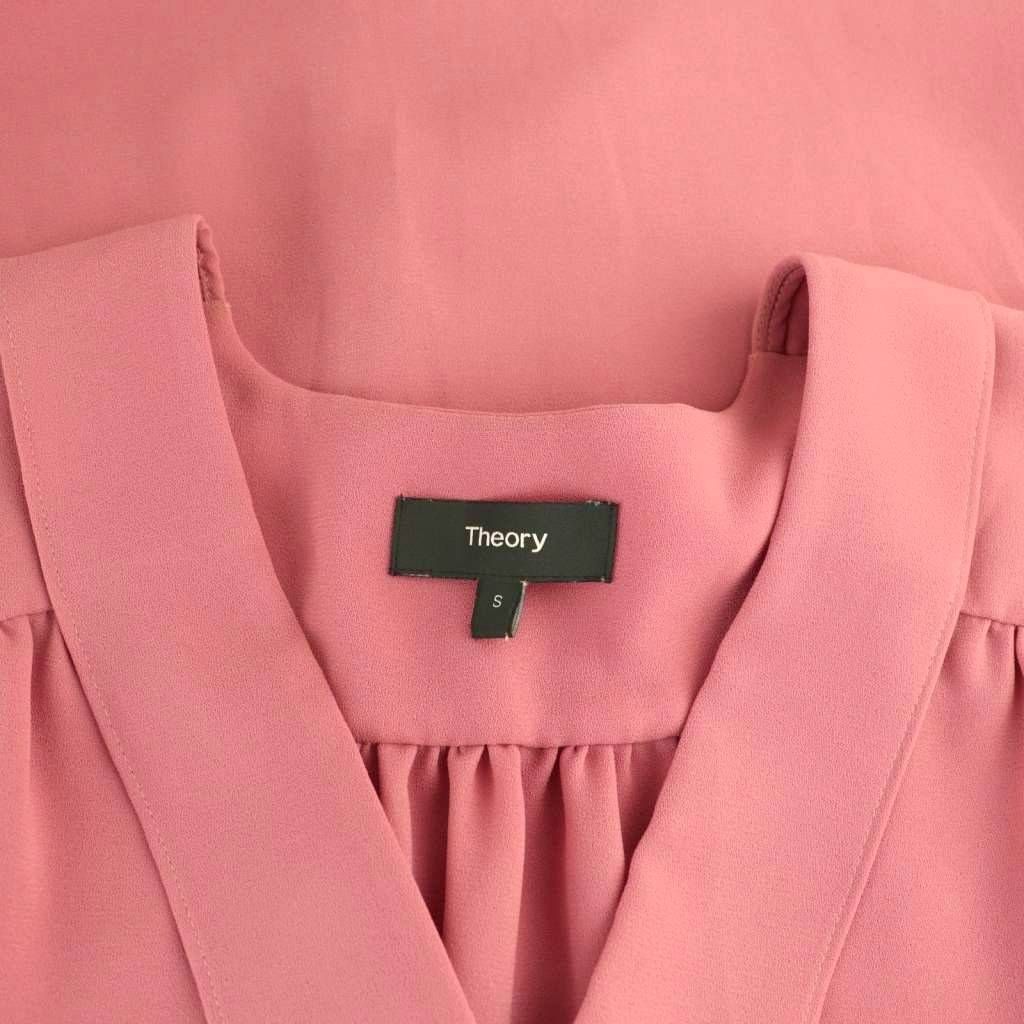 セオリー Theory PRIME GGT LIGHT V FLAP TOP ブラウス