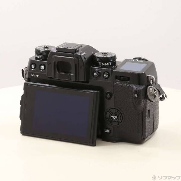 中古品〕 FUJIFILM X-H1 ボディ【348】 - メルカリ