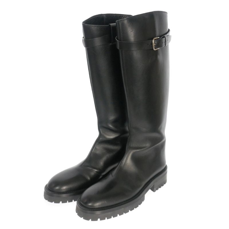 アンドゥムルメステール ANN DEMEULEMEESTER 23AW NES RIDING BOOTS 