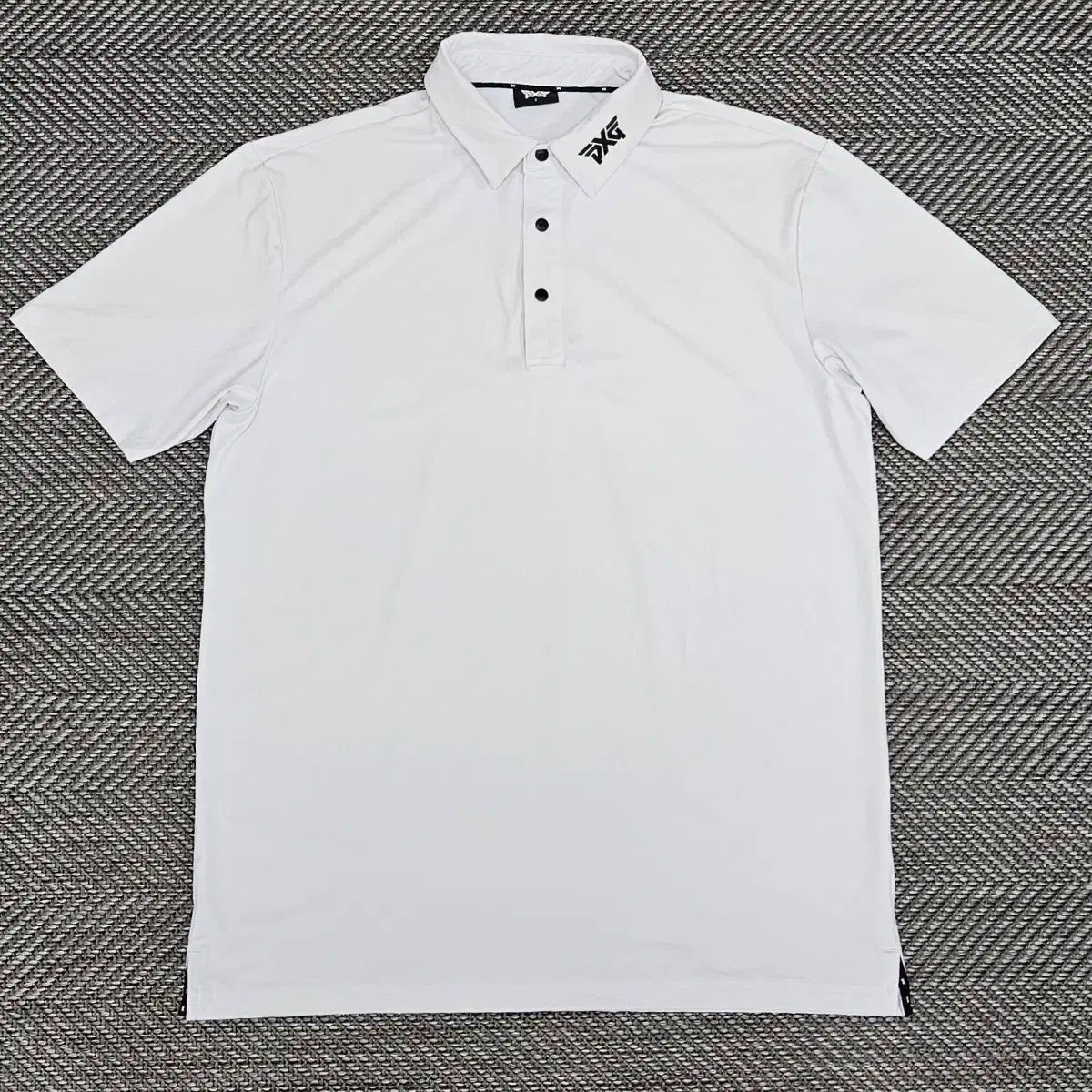 pxg ジャージ ホワイト×ブラック ゴルフ