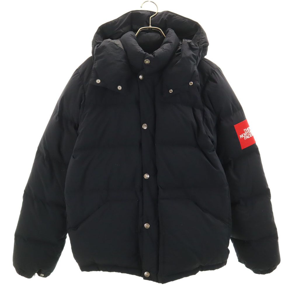 ノースフェイス ND91401 キャンプシェラショート ダウンジャケット M ブラック THE NORTH FACE アウトドア メンズ