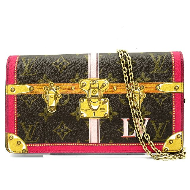 ルイヴィトン モノグラム ポシェット ウィークエンド M62456 LOUIS VUITTON】【2018サマートランクコレクション】ルイヴィトン