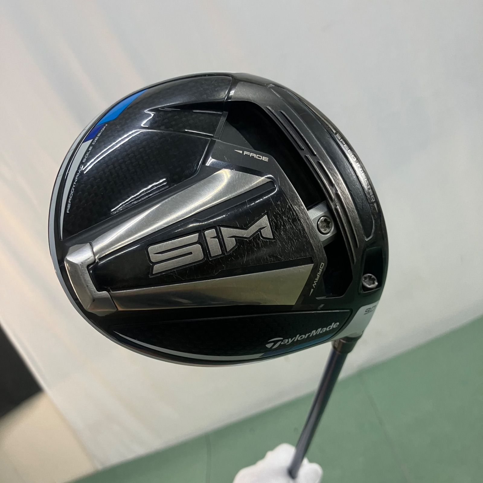 ▲ げ交渉 TaylorMade テーラーメイド ドライバー SIM 9.0 FLEX X VR-6 純正カバー付属
