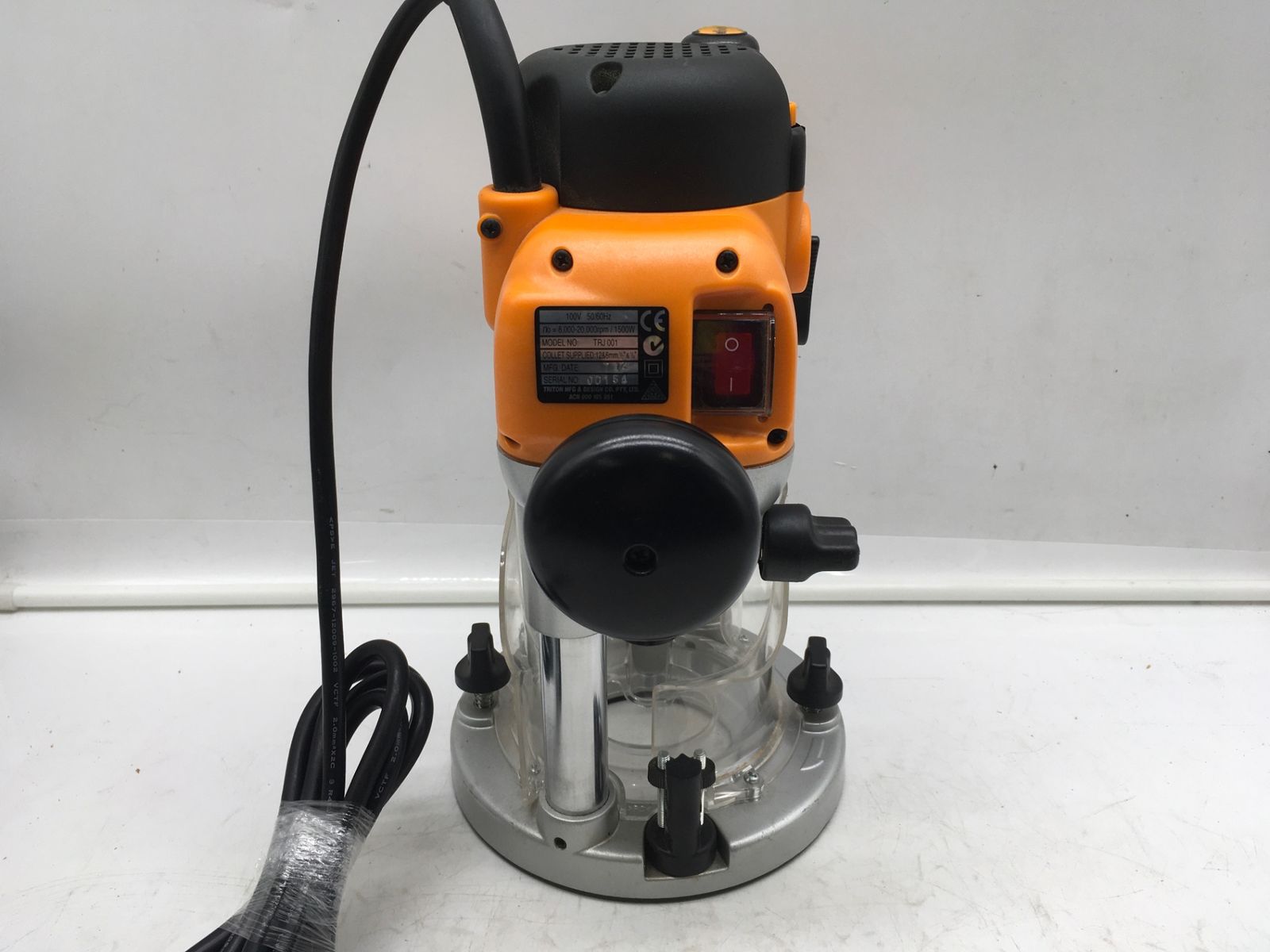 中古品】☆triton/トリトン 高性能ルーター TRJ001