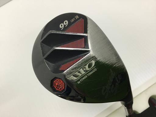 キャスコ POWER TORNADO UFO Speed 99 ユーティリティ UT Falcon Shaft UFO Speed フレックスS メンズ 男性用 右利き 右用 Dランク ゴルフクラブ