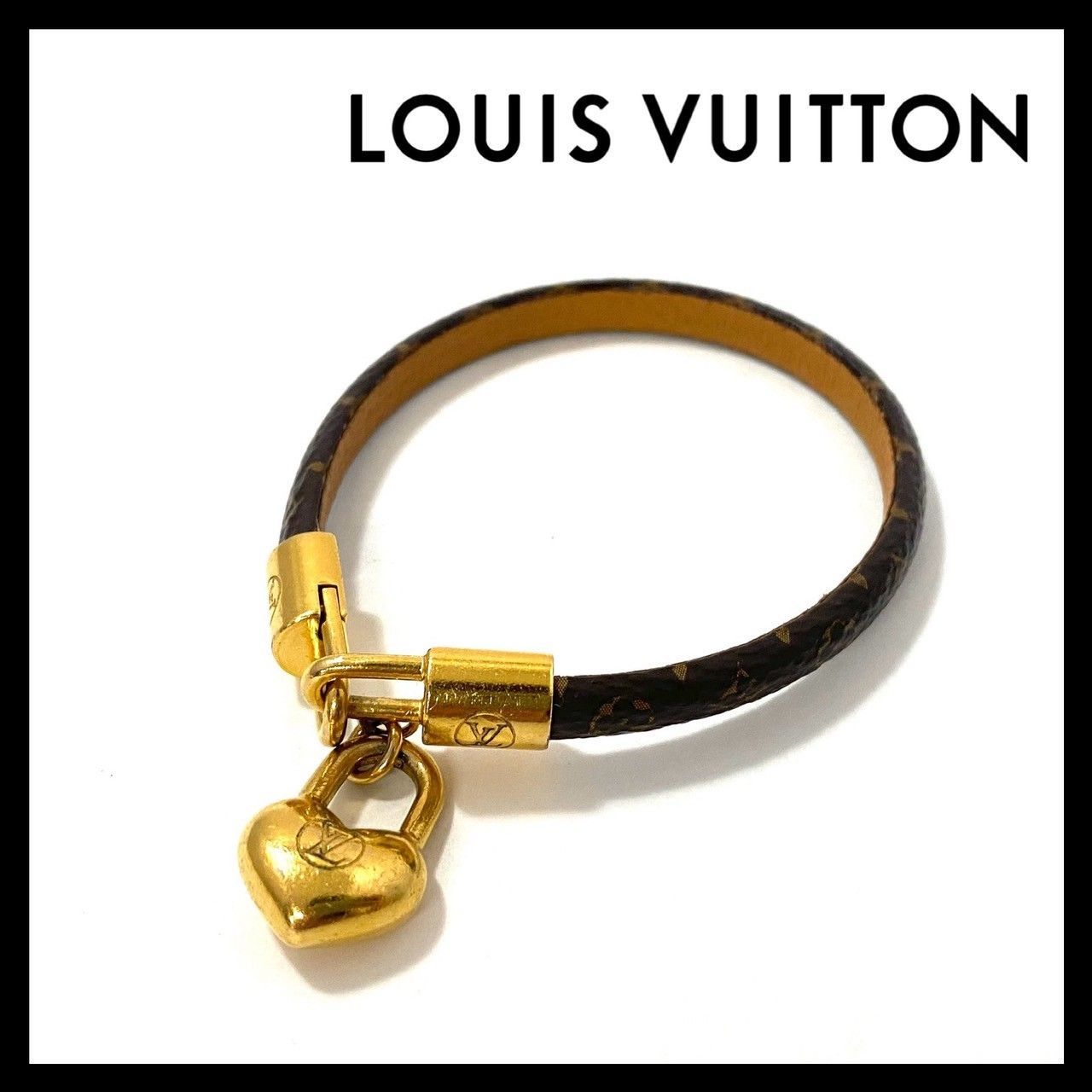 Louis Vuitton クレイジーインロック モノグラム ブレスレット#19 