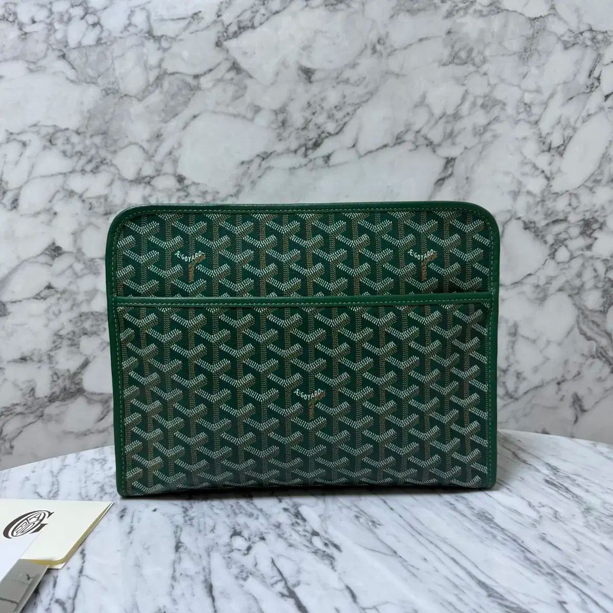 正規品 Goyard ゴヤール ジュバンス クラッチ