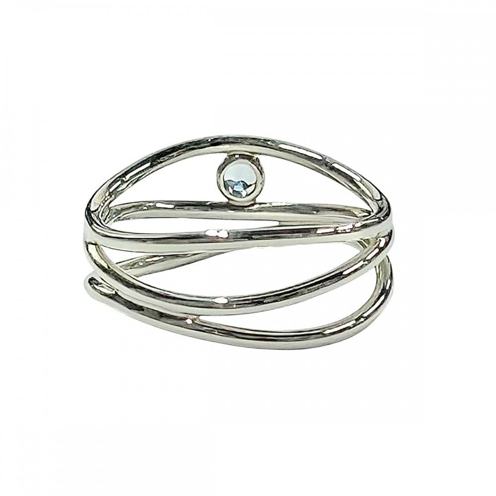 ティファニー TIFFANY&Co.ウェーブ リング 指輪 925 シルバー ティファニー TIFFANY&Co.ウェーブ リング 指輪 925 シルバー