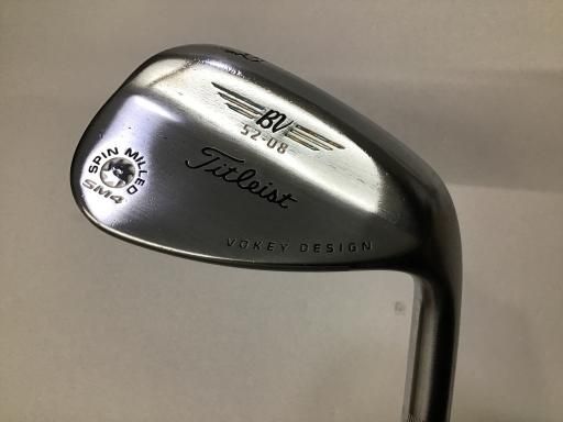 3.中古タイトリストウェッジ VOKEY SPIN MILLED 52°/08° 中古]タイトリストウェッジ VOKEY SPIN MILLED 52°/08° - メルカリ