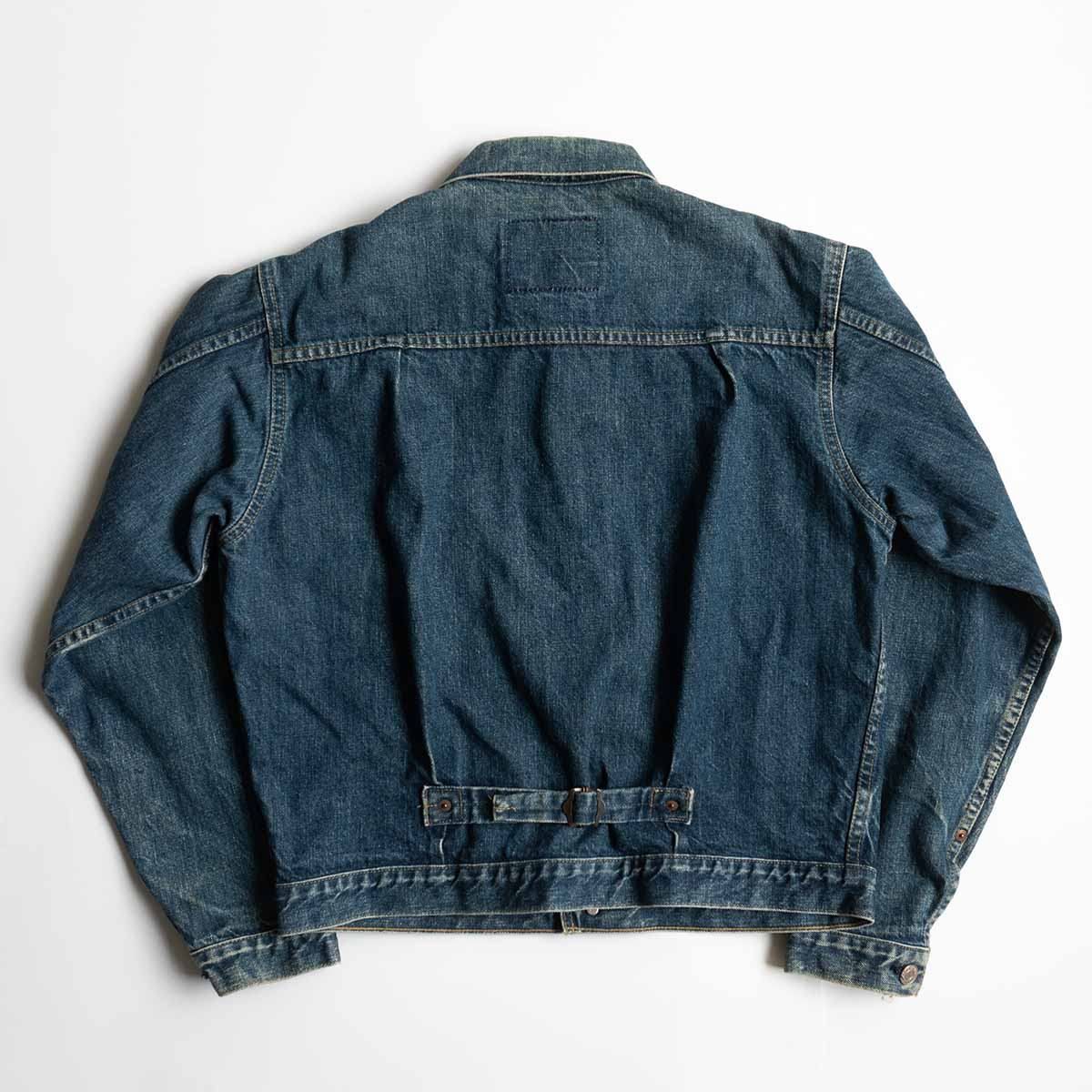 Levi's 70502XX デニムジャケット ビッグE 40 雰囲気抜群】 LEVI'S 【 70502XX ビッグE デニムジャケット 】40
