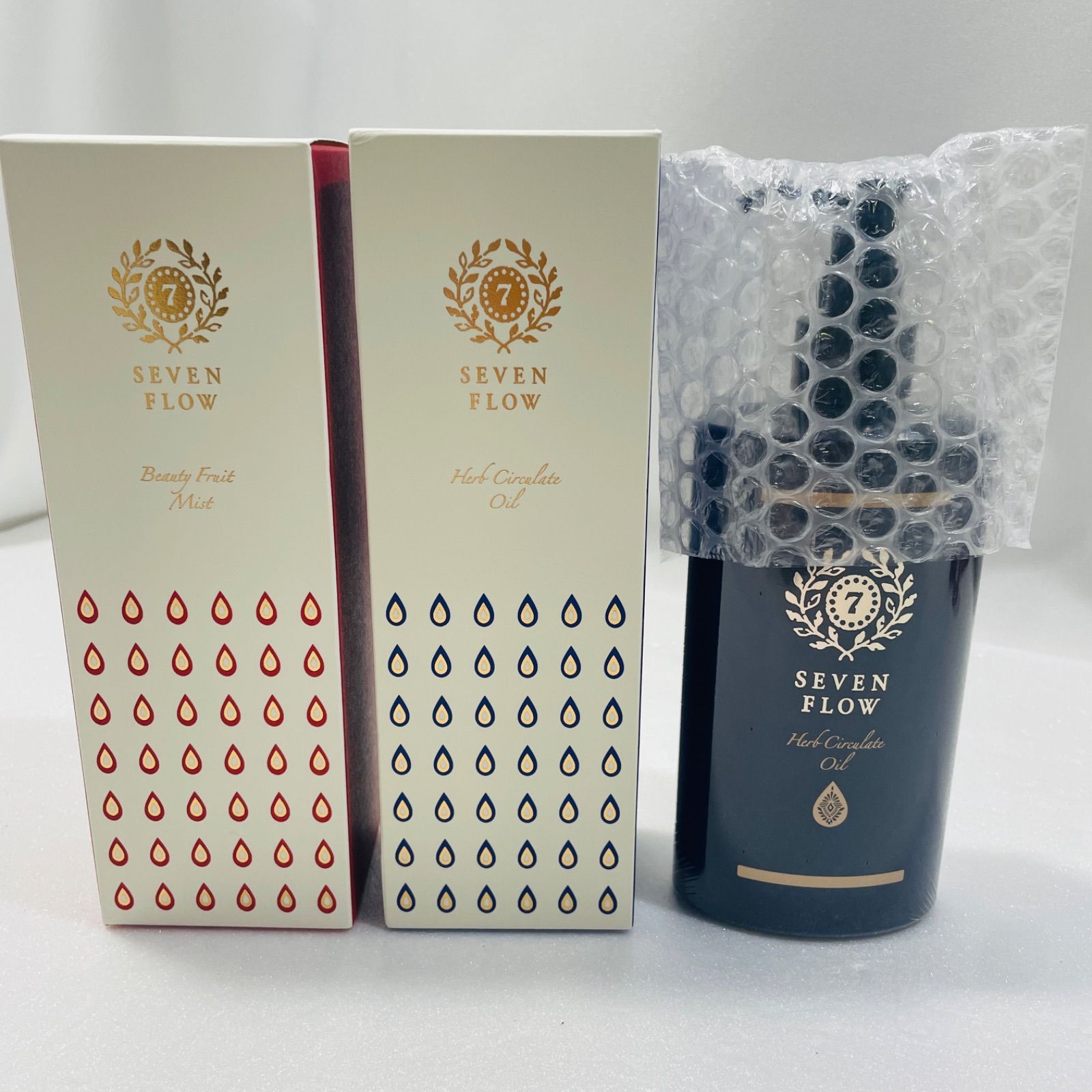 セブンフローセット SEVENFLOW セブンフロー 3本セット