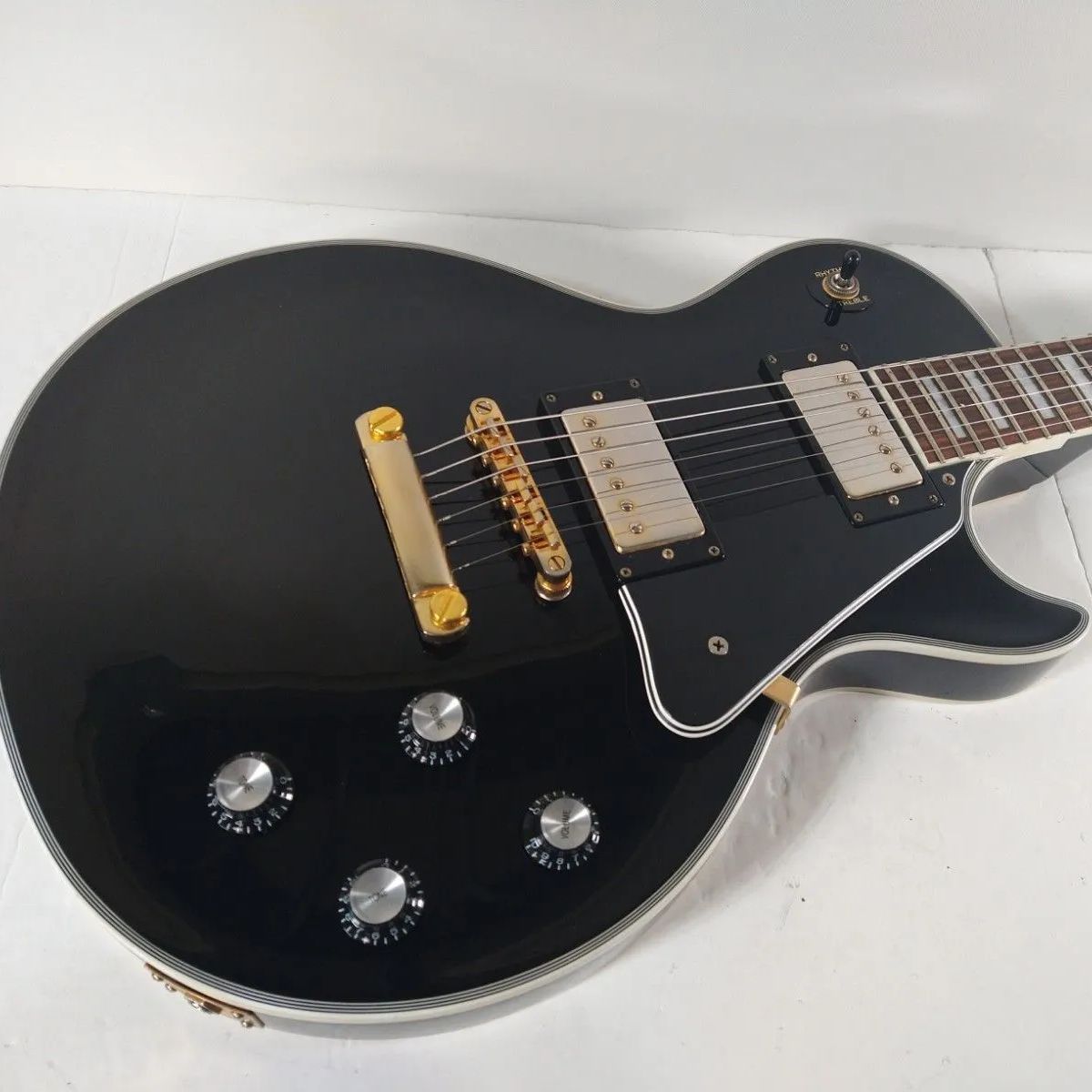 Grass Roots G-LP-60C / Black｜レスポールカスタムタイプ｜エレキ