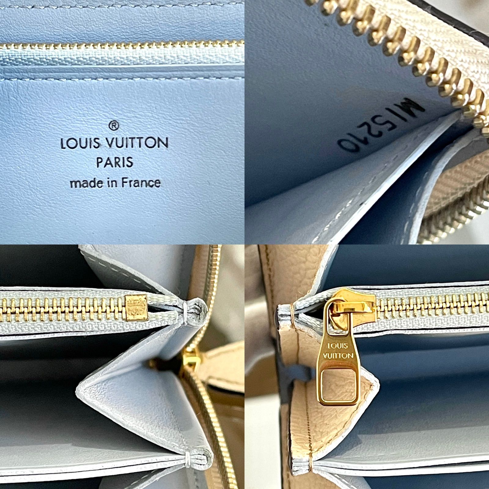 ルイヴィトン 日本限定カラー ポルトフォイユ・コメット 長財布