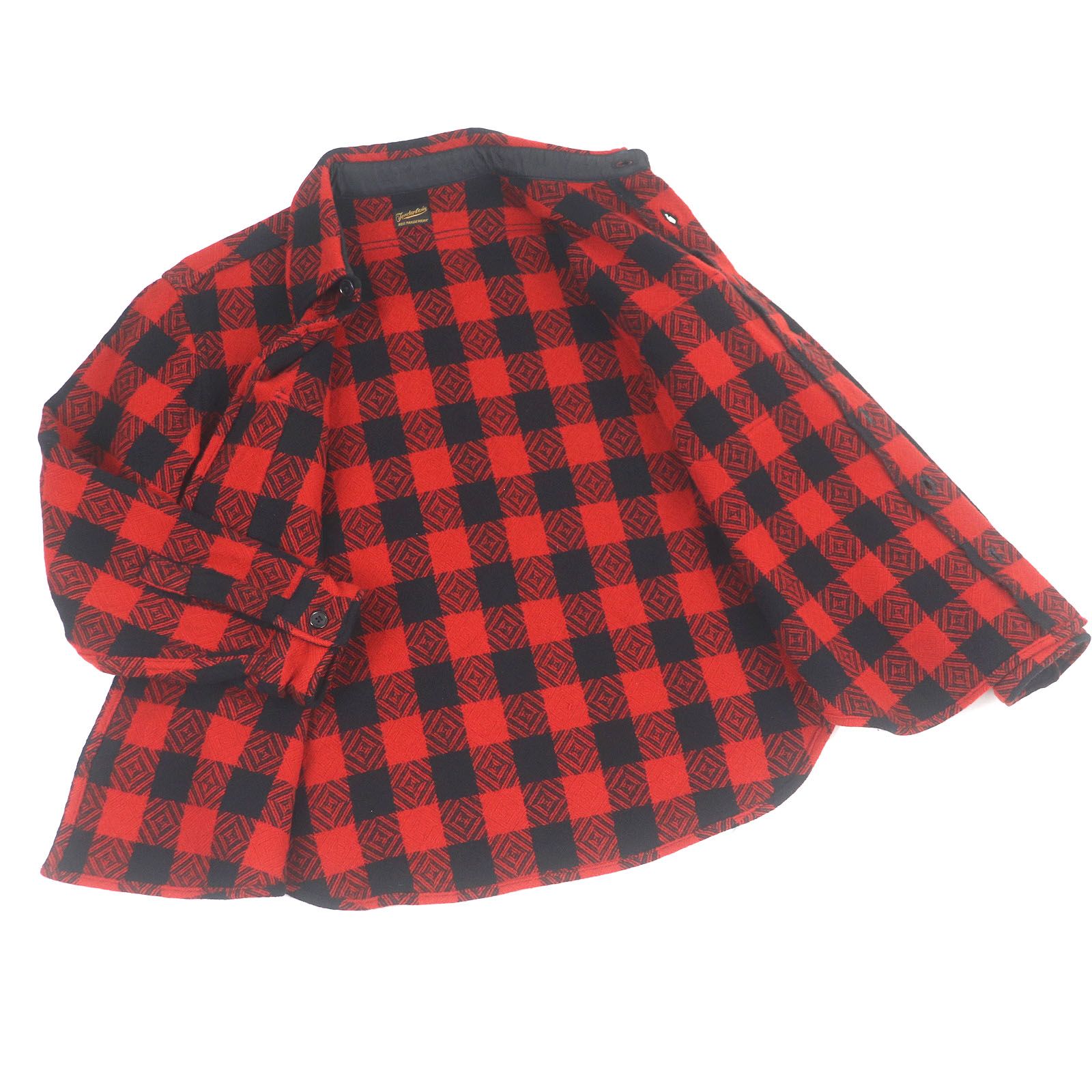 美品□TENDERLOIN テンダーロイン T-BUFFALO SHT JKT ウール100 美品□TENDERLOIN テンダーロイン T-BUFFALO SHT JKT ウール100