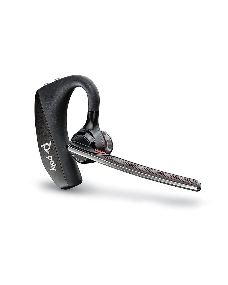 正規品 PLANTRONICS Poly ポリー Voyager 5200 Bluetooth ワイヤレスヘッドセットマイク スマートフォン対応