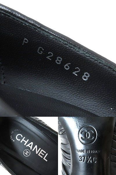 美品△イタリア製 CHANEL シャネル G28628 ココマーク・カメリア