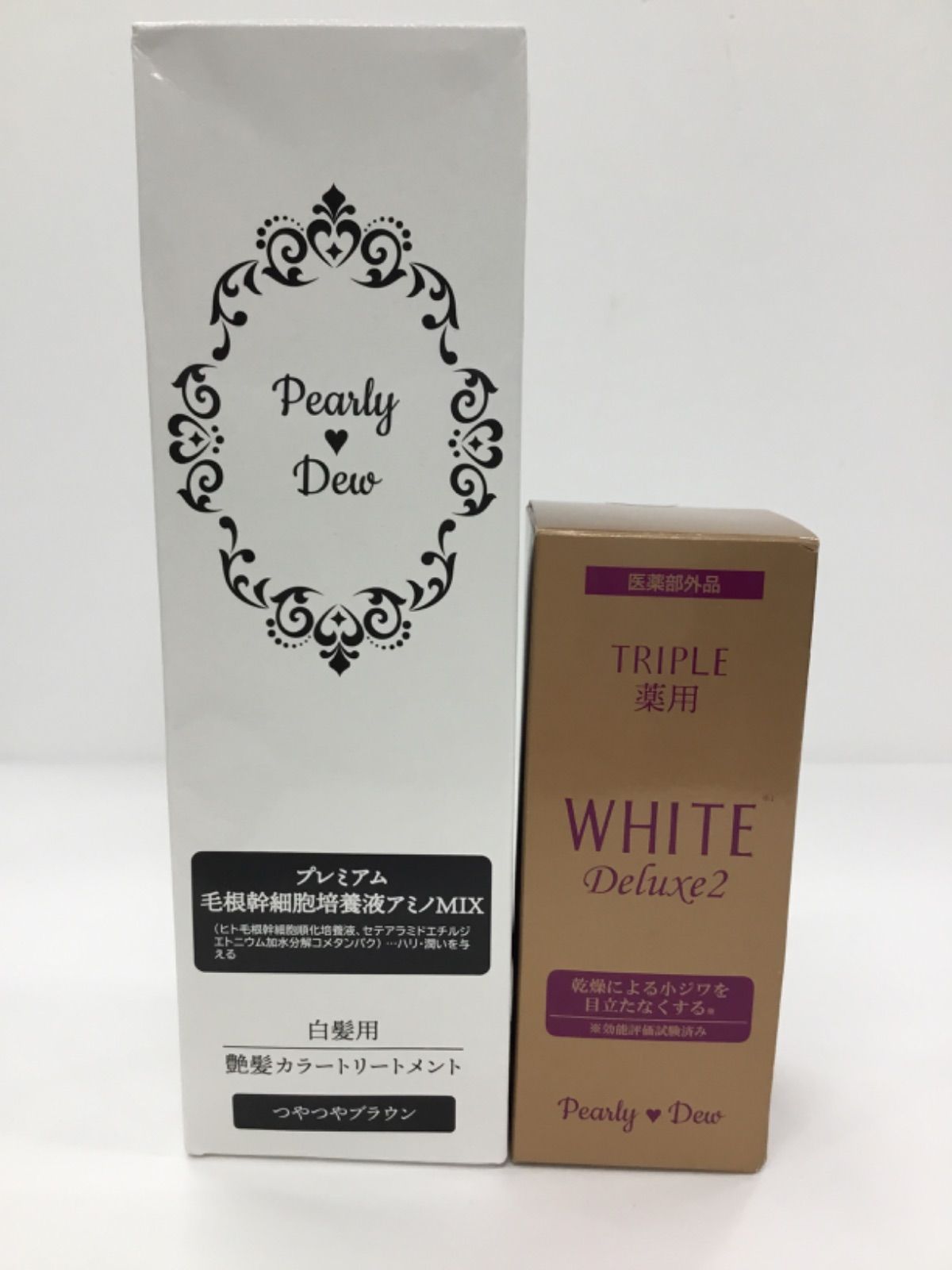 パーリーデュー　トリートメントカラー&ハリコシヘアパック パーリーデュー [ pearlydew ] オフィシャルサイト│山口眞未子