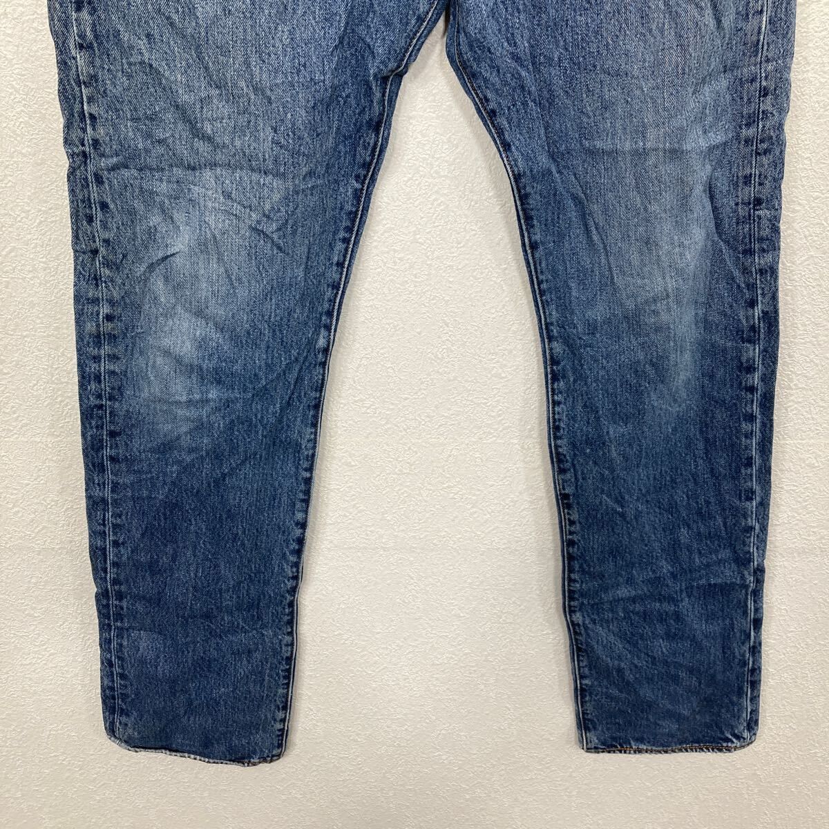 Levi's 501 デニムパンツ W33 ブルー リーバイス ボタンフライ