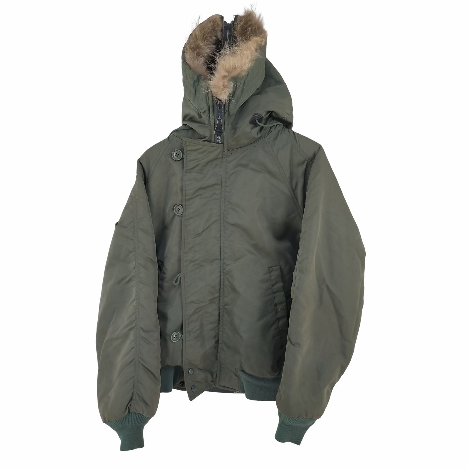 パトリオット PATRIOT N-2B フライトジャケット IDEALジップ メンズ