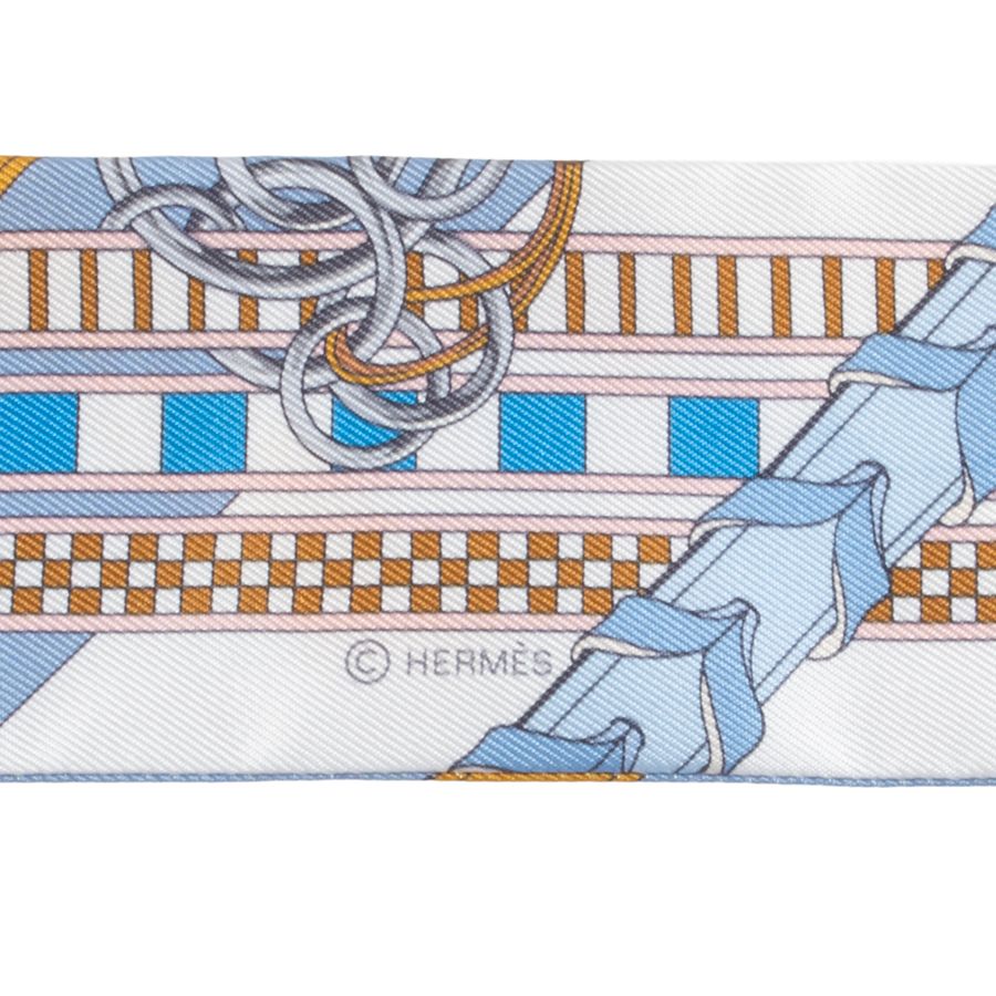 HERMES エルメス Brides et Gris-Gris 馬勒とチャーム H062849S 15  