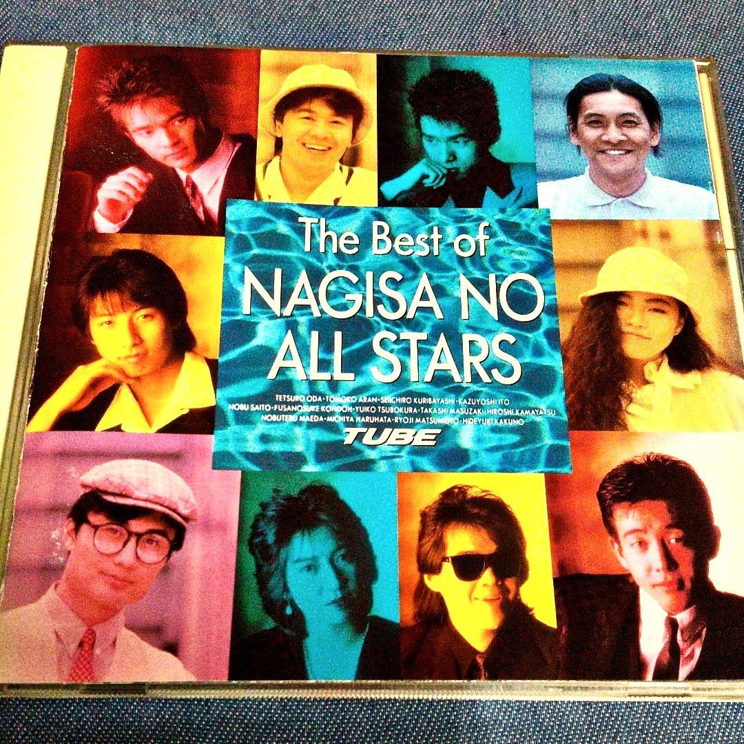 渚のオールスターズ　 ステッカー 1枚 + CD 5枚　セット TUBE 渚のオールスターズ ステッカー 1枚 + CD 5枚 セット TUBE TUBE 5枚