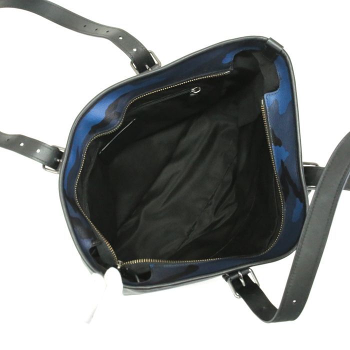 コーチ COACH ヘンリー トートバッグ PVC レザー カモフラージュ